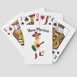 Viva Mexico Playing Cards