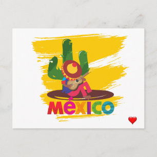 Viva Mexico Postcard