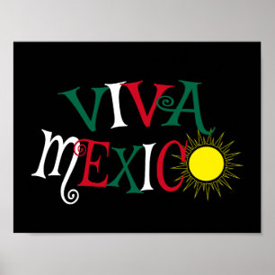 Viva Mexico Poster
