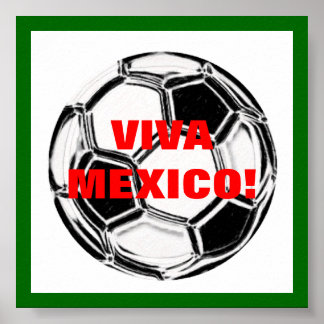 VIVA MEXICO! POSTER