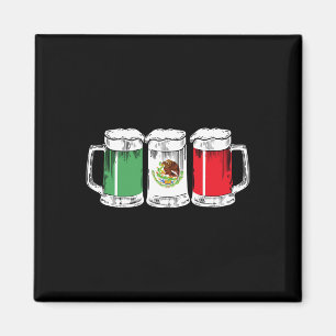 Viva Mexico Skeleton Cinco De Mayo Mexican Indepen Magnet