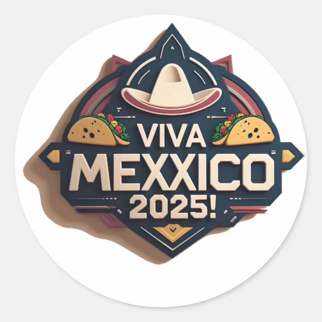 Viva Mexico Stickers – Show Your Pride, Stick Your (Front)
