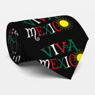 Viva Mexico Tie