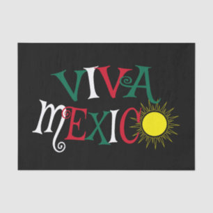 Viva Mexico Tissue Paper