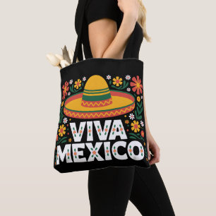 Viva Mexico Tote Bag