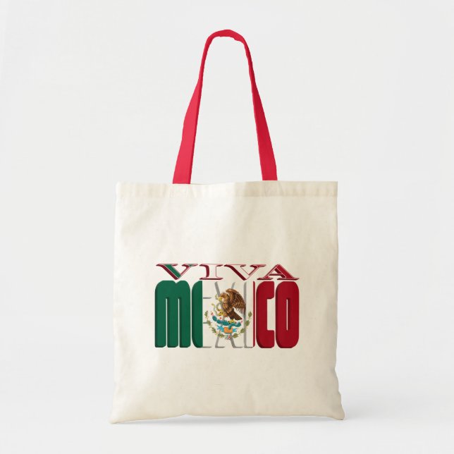 VIVA MEXICO TOTE BAG (Front)