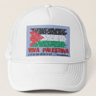 Viva Palestina Cap