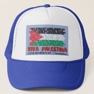 Viva Palestina Cap