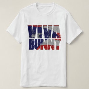 Viva Puerto Rican Bunny T-Shirt