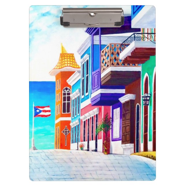 ¡Viva Puerto Rico! Clipboard (Front)