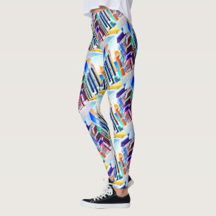 ¡Viva Puerto Rico! Leggings