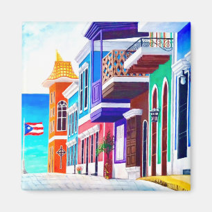 ¡Viva Puerto Rico! Magnet