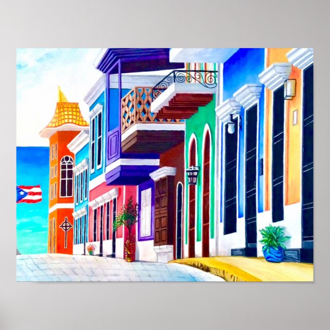 ¡Viva Puerto Rico! Poster (Front)