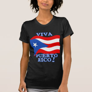 Viva Puerto Rico Products T-Shirt