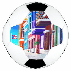 ¡Viva Puerto Rico! Soccer Ball