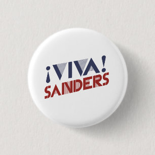 Viva Sanders 2016 3 Cm Round Badge