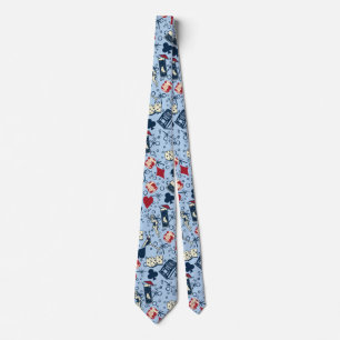 Viva Vegas Casino Retro Gambling Design Tie