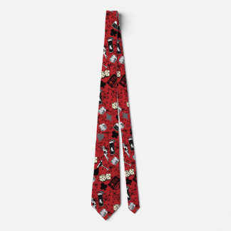 Viva Vegas Casino Retro Gambling Design Tie