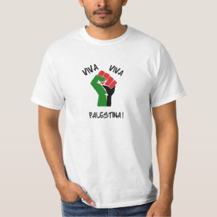 Viva Viva Palestina Men's Tee