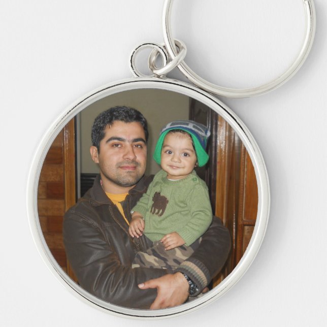 Vivaan with Chachu Key Ring (Front)