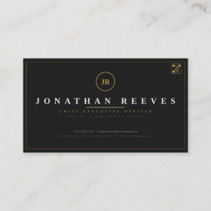 Vivacious Business Card