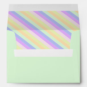 Vivacious Pastel Green Envelope