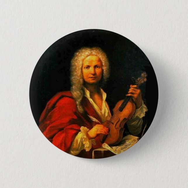 vivaldi 6 cm round badge (Front)