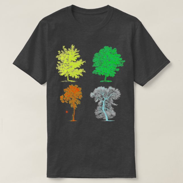 Vivaldi Four Seasons T-Shirt (Design Front)