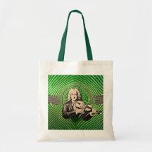 Vivaldi Portrait in BAUHAUS optical illusion style