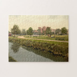 Vivary Park, Taunton, Somerset, England Jigsaw Puzzle