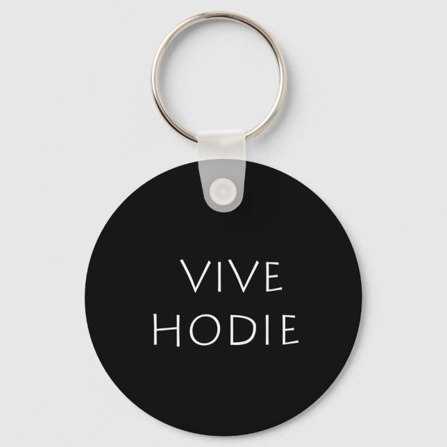 Vive hodie key ring (Front)