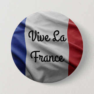 Vive La France Badge