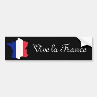 vive la france bumper sticker