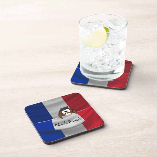 Vive la France! Coaster (Right Side)