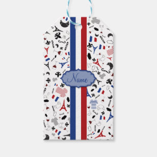Vive la France Gift Tags