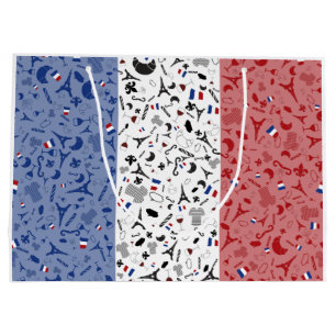 Vive la France Large Gift Bag
