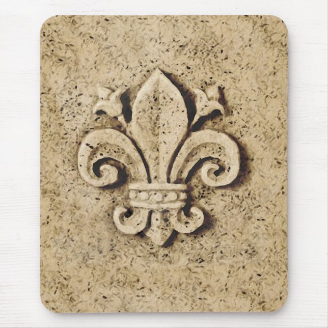 Vive La France Mouse Pad (Front)