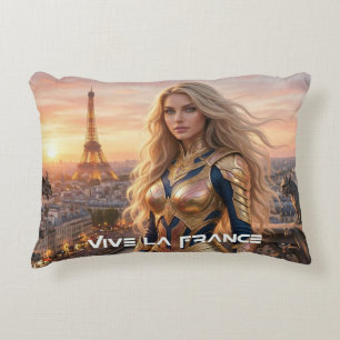 VIVE LA FRANCE - PARIS DECORATIVE CUSHION