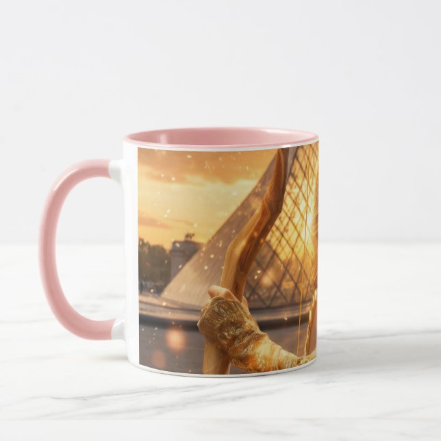 VIVE LA FRANCE - PARIS MUG (Left)
