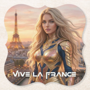 VIVE LA FRANCE - PARIS PAPER COASTER