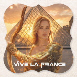 VIVE LA FRANCE - PARIS PAPER COASTER