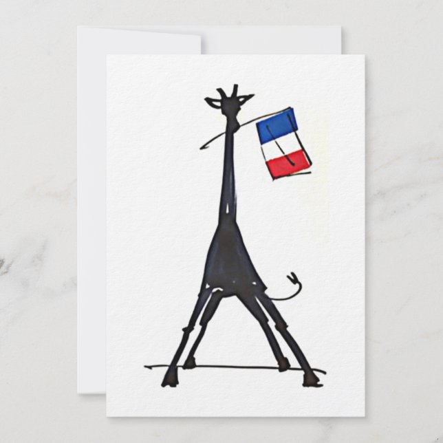 Vive la france! - Print (Front)