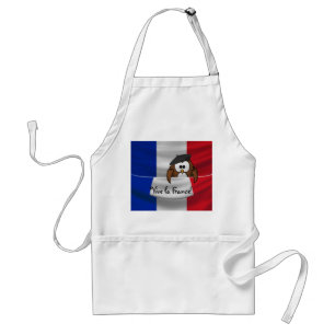 Vive la France! Standard Apron