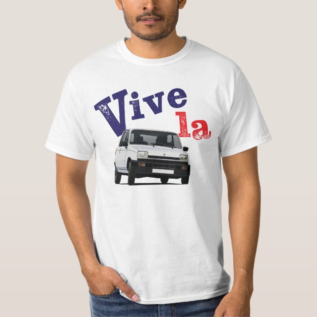 Vive la R5 mk1 T-Shirt (Front)