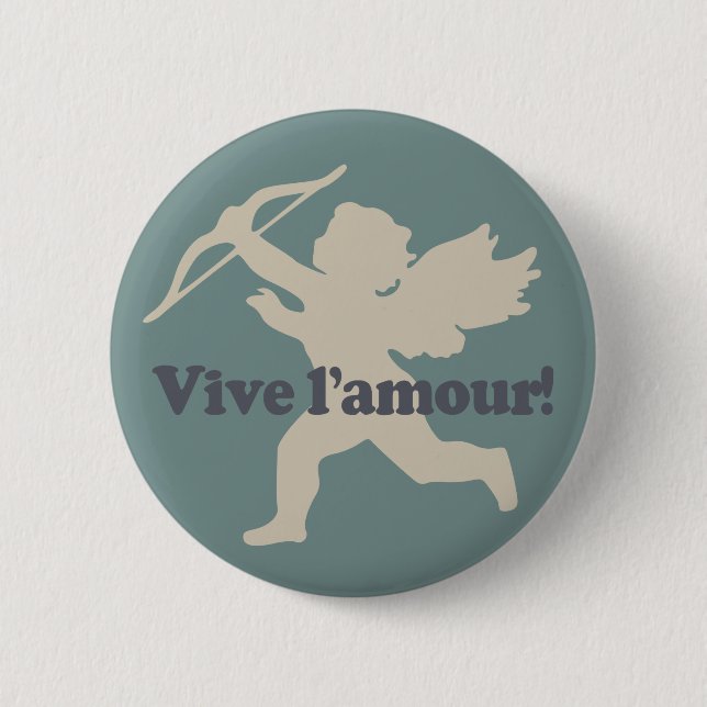 Vive L'amour Cupid buttons (Front)