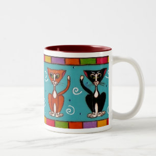 Vive le Difference Two-Tone Coffee Mug