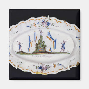 Vive le Roi et la Nation 1790' Magnet