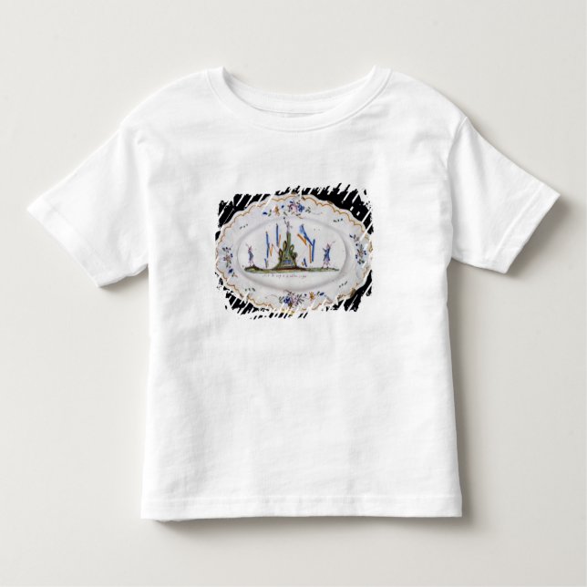 Vive le Roi et la Nation 1790' Toddler T-Shirt (Front)