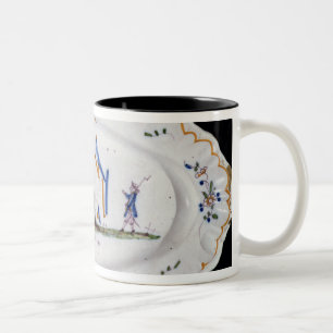 Vive le Roi et la Nation 1790' Two-Tone Coffee Mug