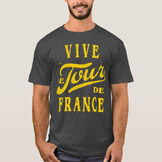 Vive Le Tour de France Rustic T-Shirt